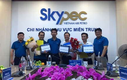 CHI NHÁNH SKYPEC KHU VỰC MIỀN TRUNG TRÂN TRỌNG NHỮNG ĐÓNG GÓP QUÝ BÁU CỦA NLĐ NGHỈ HƯU NĂM 2024   